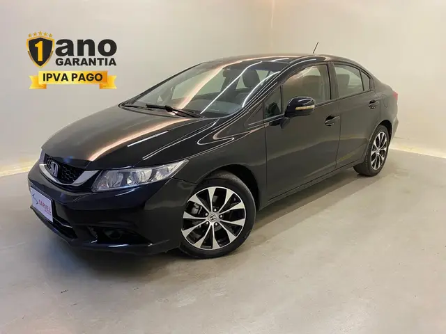 Carro Honda Civic 2016 LXR 2.0 i-VTEC (Aut) (Flex)