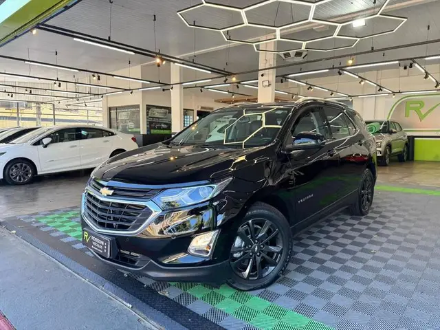 Carro Chevrolet Equinox 2019 LT 1.5 16V Turbo AWD (Aut)