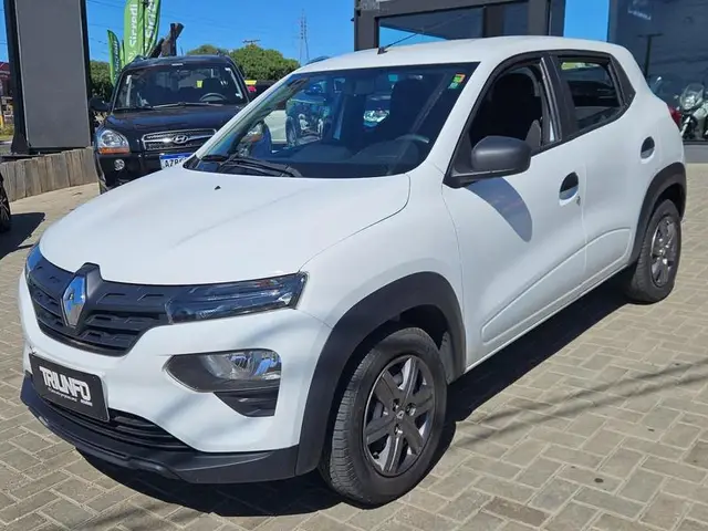 Carro Renault Kwid 2024 Zen 1.0 12v SCe (Flex)