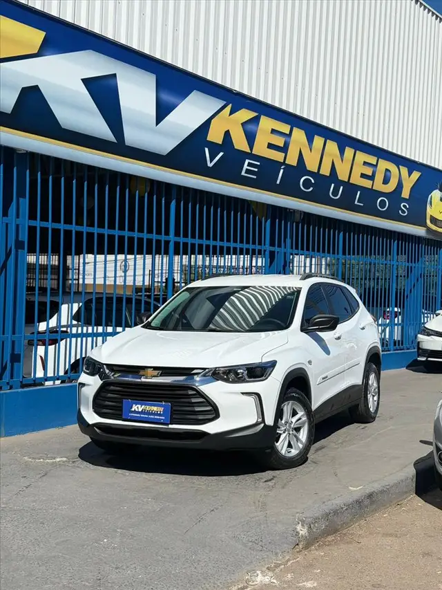 Carro Chevrolet Tracker 2021 1.0 Turbo (Flex)