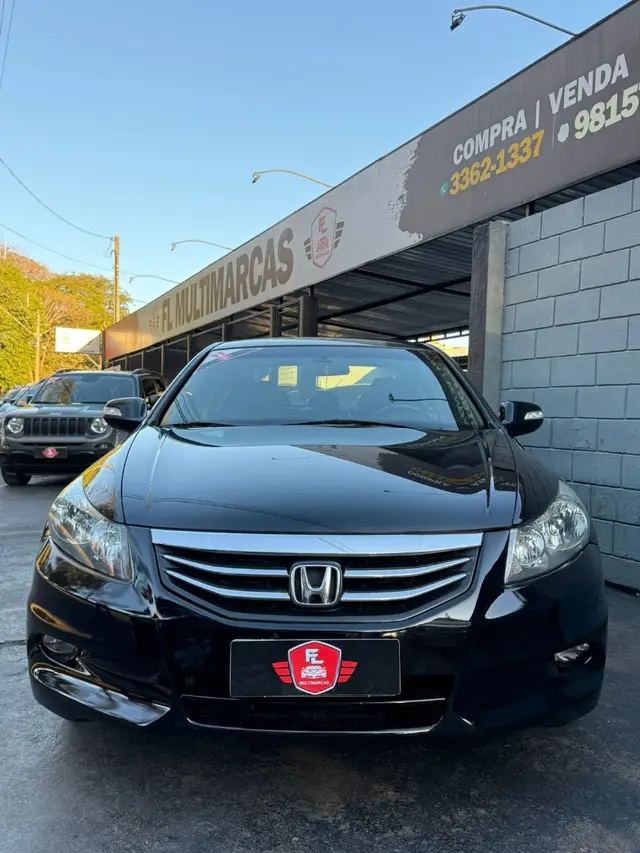 Carro Honda Accord 2011 Sedan EX 3.5 V6 (aut)