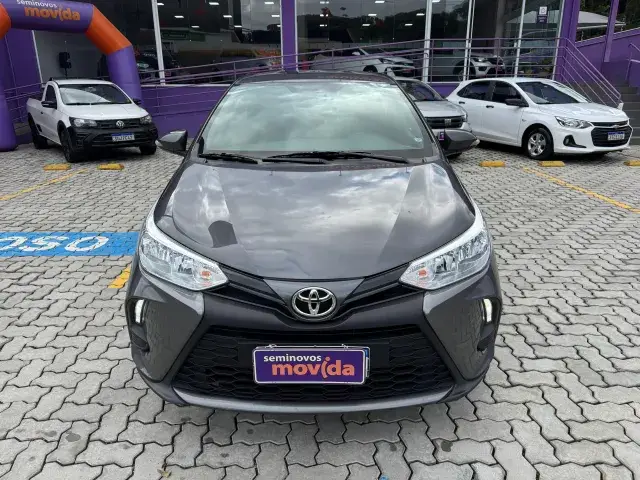 Carro Toyota Yaris 2024 XL 1.5 (Flex) (Aut)