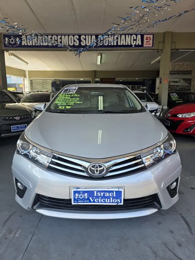 Carro Toyota Corolla 2015 2.0 Altis Multi-Drive S (Flex)