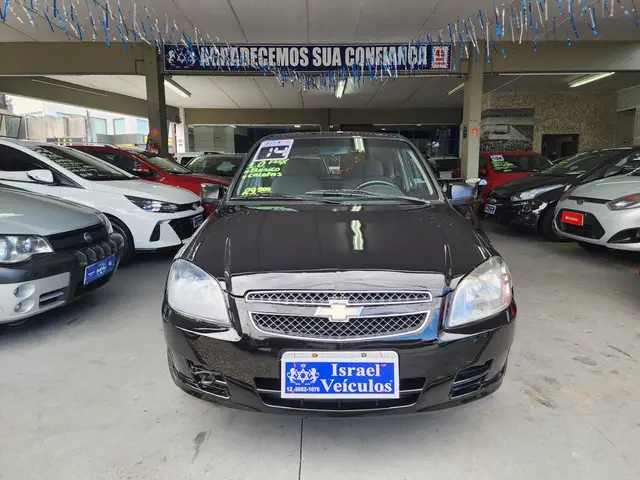 Carro Chevrolet Celta 2014 LS 1.0 (Flex) 2p