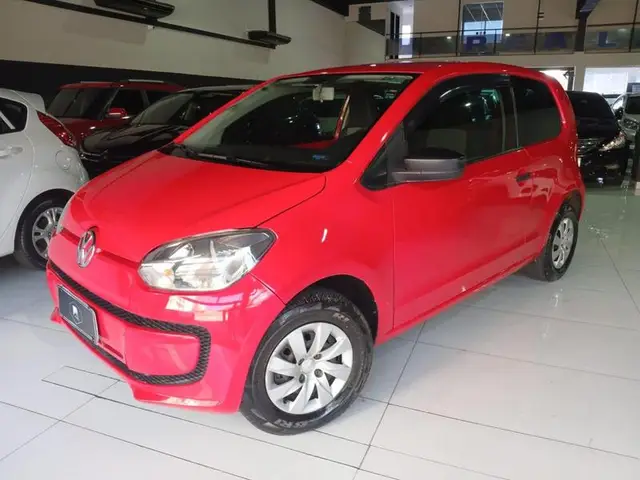 Carro Volkswagen Up! 2015 1.0 12v E-Flex take up! 2p