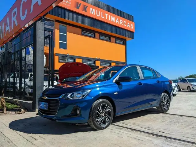 Carro Chevrolet Onix 2024 LT 1.0