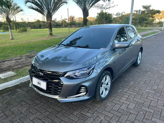 Carro Chevrolet Onix 2023 LTZ 1.0 Turbo