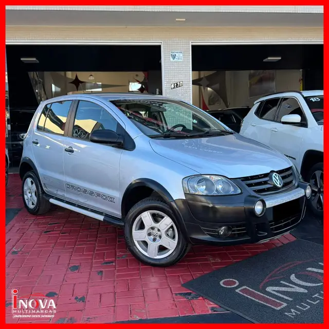 Carro Volkswagen CrossFox 2009 1.6 (Flex)