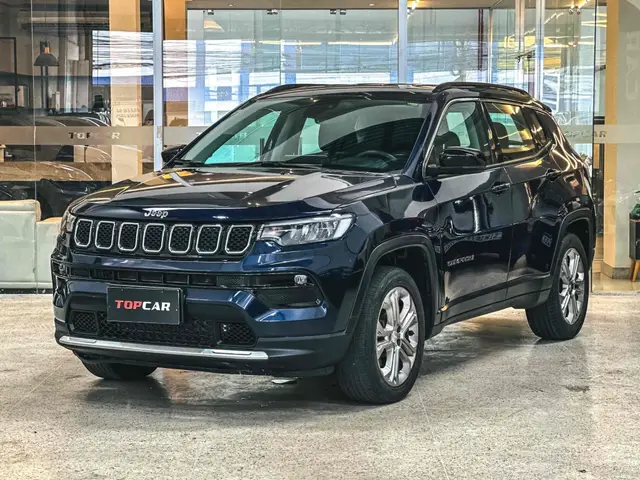 Carro Jeep Compass 2023 Longitude 1.3 T270 (Aut) (Flex)