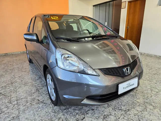Carro Honda Fit 2012 New  LXL 1.4 (flex) (aut)