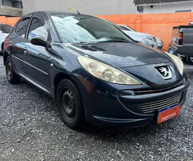 Carro Peugeot 207 2012 Hatch XR 1.4 8V (flex) 4p