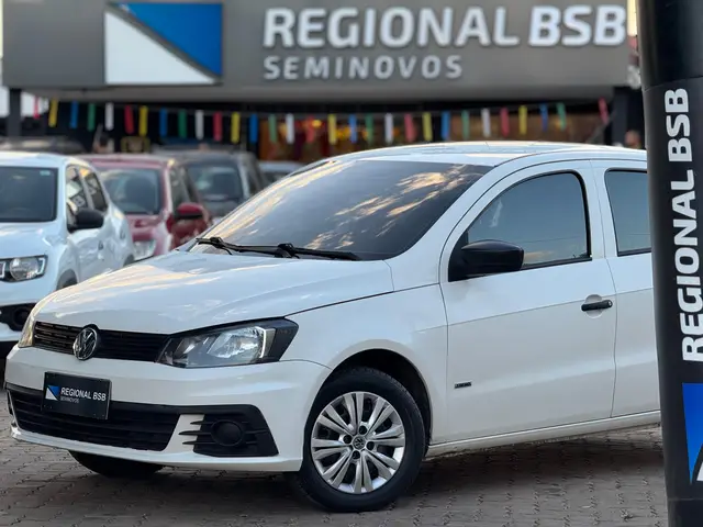 Carro Volkswagen Gol 2018 1.0 MPI Trendline 12V 5p (Flex)
