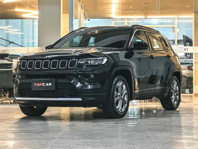 Carro Jeep Compass 2022 Longitude 1.3 T270 (Aut) (Flex)