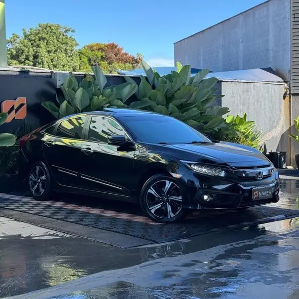 Carro Honda Civic 2018 1.5 Touring Turbo Aut