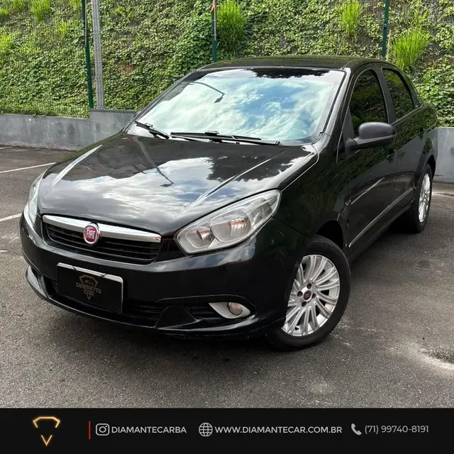 Carro Fiat Grand Siena 2015 Essence 1.6 16V (Flex)