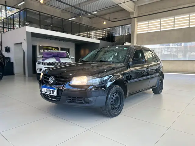 Carro Volkswagen Gol 2009 1.0 (G4) (Flex) 4p