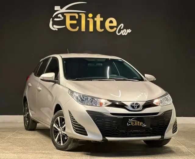 Carro Toyota Yaris 2020 1.5 XLS CVT (Flex)