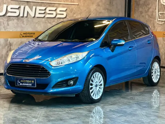 Carro Ford New Fiesta Hatch 2014 New Fiesta Titanium 1.6 16V PowerShift