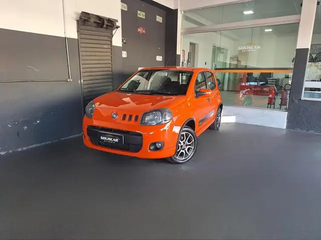 Carro Fiat Uno 2013 Sporting 1.4 8V (Flex) 4p