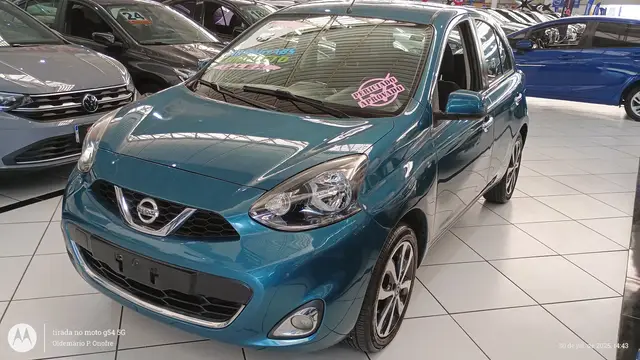 Carro Nissan March 2016 1.6 16V SL (Flex)