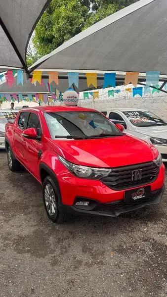 Carro Fiat Strada 2022 Freedom 1.3 CD (Flex)