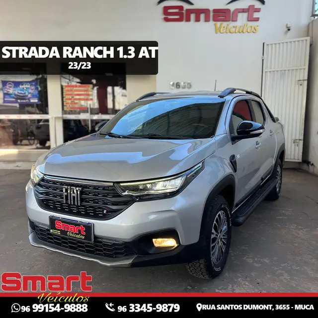 Carro Fiat Strada 2023 Ranch 1.3 Flex 8V CD Aut.