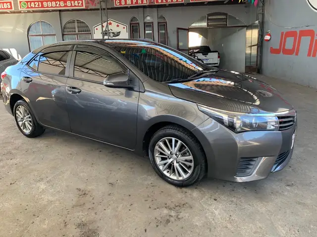 Carro Toyota Corolla 2017 1.8 Dual VVT GLi Multi-Drive (Flex)