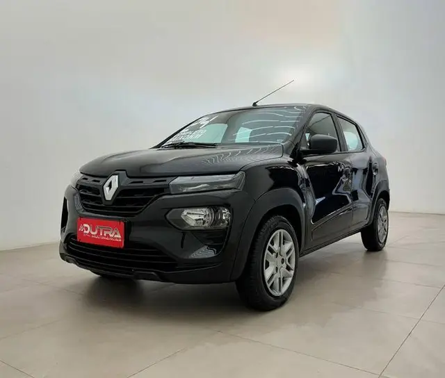 Carro Renault Kwid 2024 Zen 1.0 12v SCe (Flex)