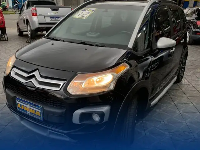 Carro Citroën Aircross 2012 Exclusive 1.6 16V (flex) (aut)