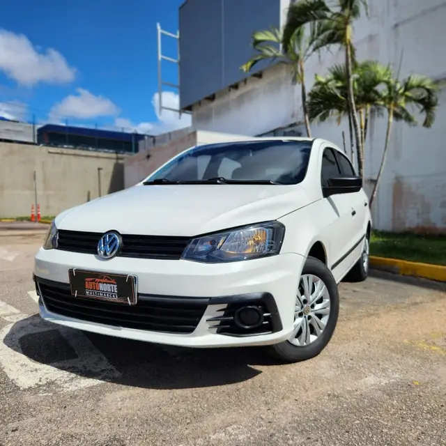 Carro Volkswagen Gol 2017 1.0 MPI Trendline (Flex) 2p