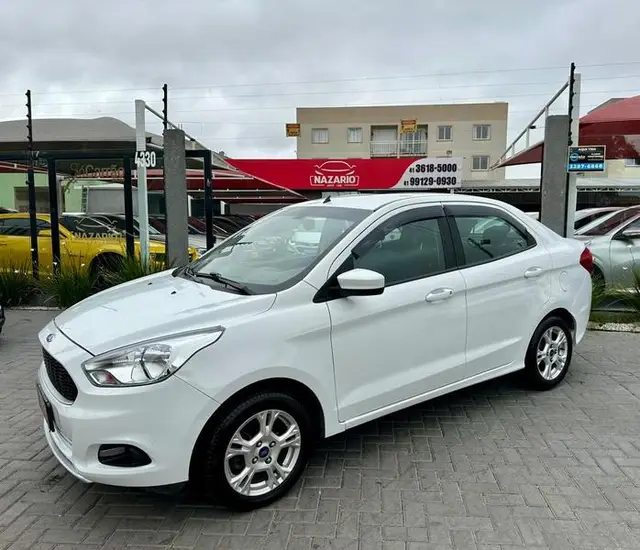 Carro Ford Ka 2018 1.5 SE 16v (Flex)