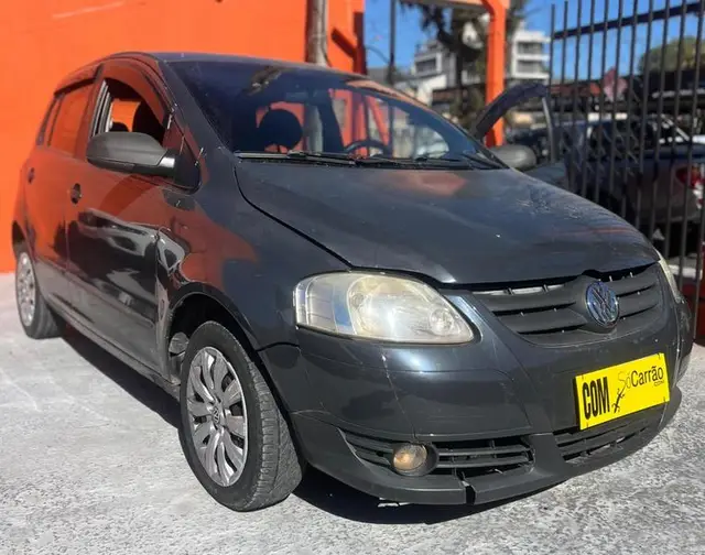 Carro Volkswagen Fox 2006 1.0 8V (Flex)
