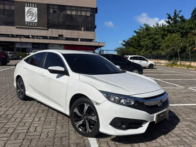 Carro Honda Civic 2018 EX 2.0 i-VTEC CVT