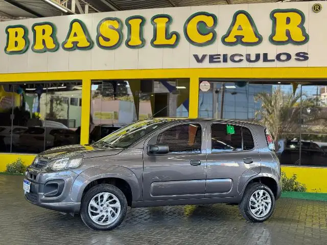 Carro Fiat Uno 2021 Attractive 1.0