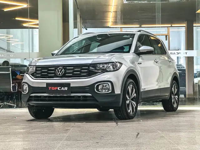 Carro Volkswagen T-Cross 2023 1.4 TSI Highline (Aut) (Flex)