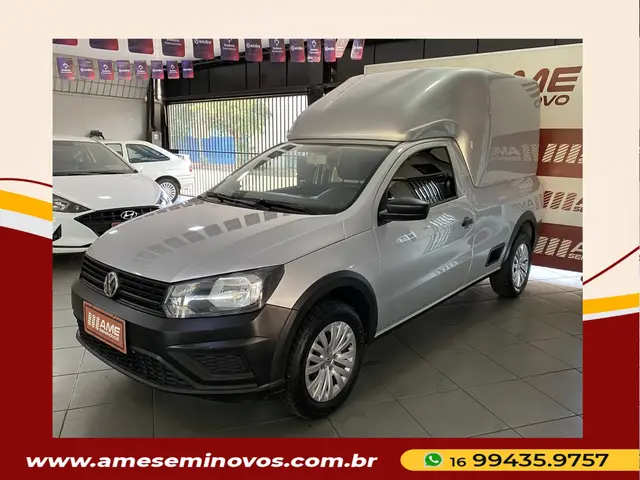 Carro Volkswagen Saveiro 2022 Robust 1.6 MSI CS (Flex)