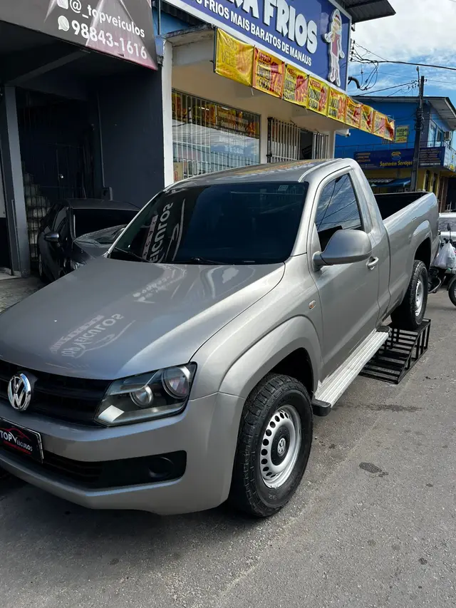 Carro Volkswagen Amarok 2013 2.0 TDi CS 4x2 S