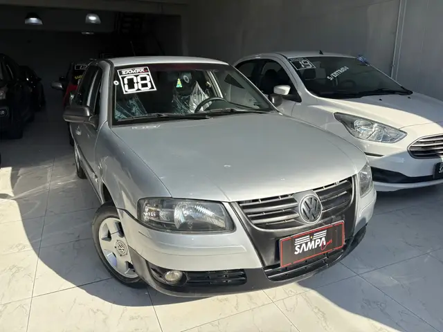 Carro Volkswagen Gol 2008 Power 1.6 (G4) (Flex)