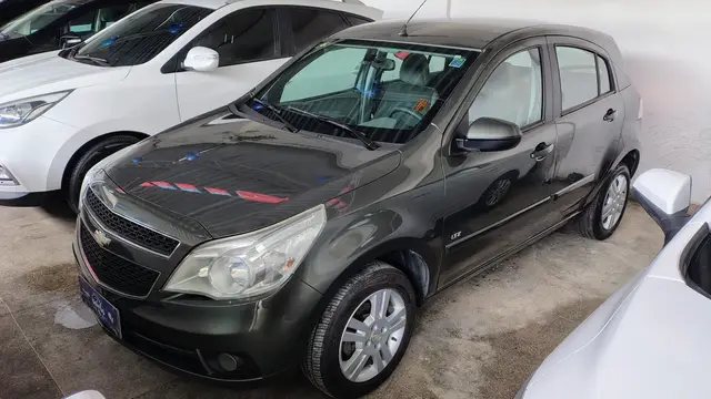 Carro Chevrolet Agile 2012 LTZ 1.4 8V (Flex)