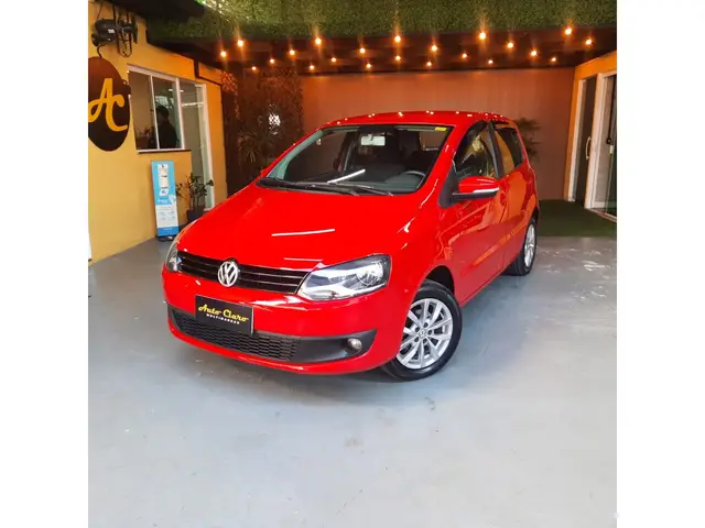 Carro Volkswagen Fox 2014 1.6 VHT (Flex)
