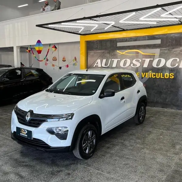 Carro Renault Kwid 2024 Zen 1.0 12v SCe (Flex)
