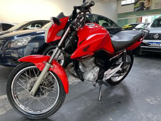 Moto Honda CG 160 2019 Fan