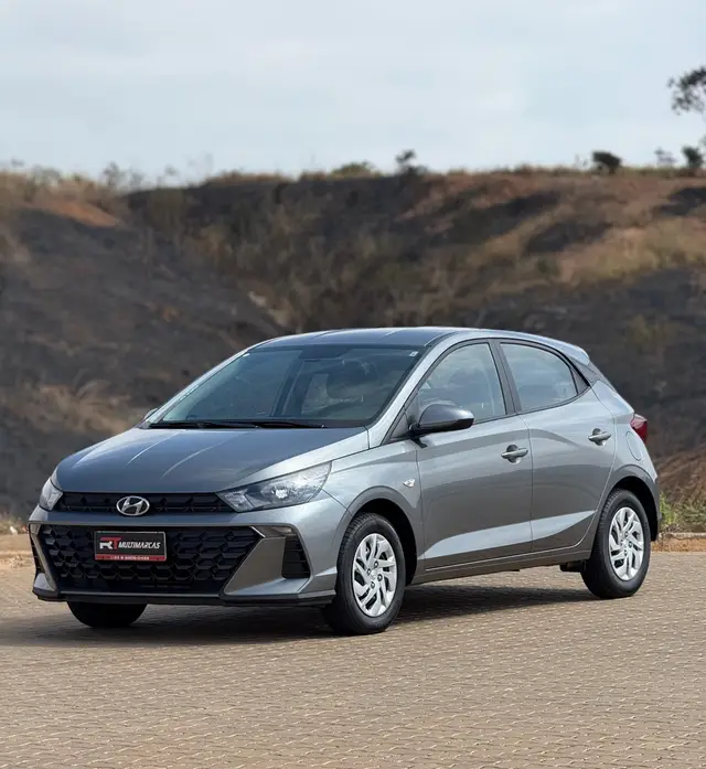 Carro Hyundai HB20 2024 Sense 1.0 (Mec.)