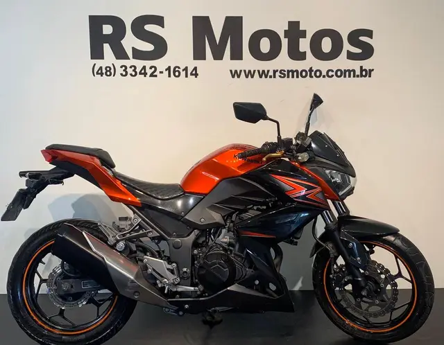 Moto Kawasaki Z 300 2016 Z 300