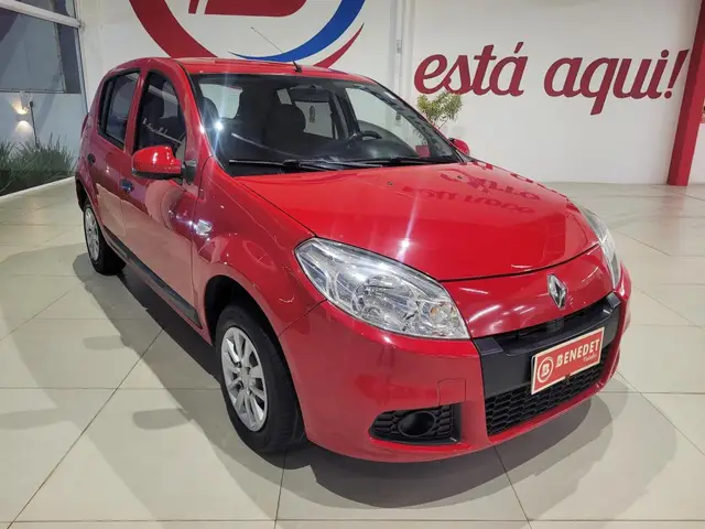 Carro Renault Sandero 2012 Expression 1.0 16V (flex)