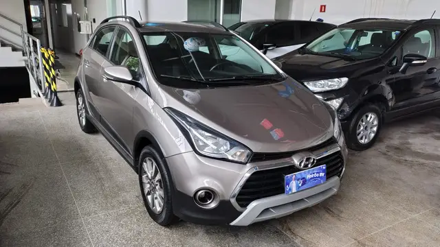 Carro Hyundai HB20X 2017 Style 1.6 (Flex)