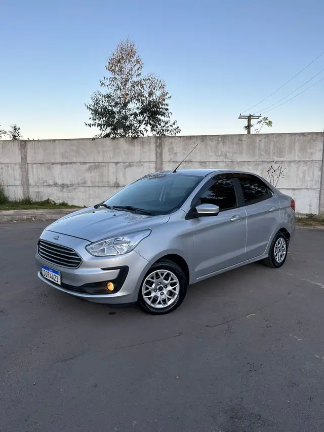 Carro Ford Ka Sedan 2019 SE 1.5 12v (Flex)