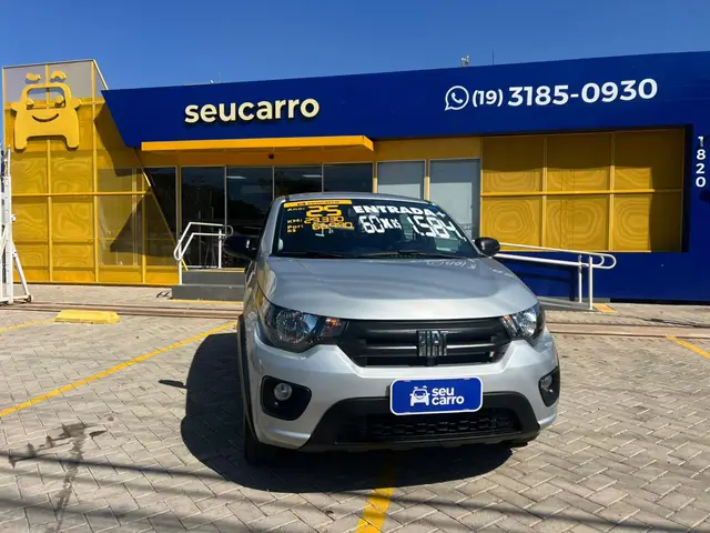 Carro Fiat Mobi 2025 Like 1.0