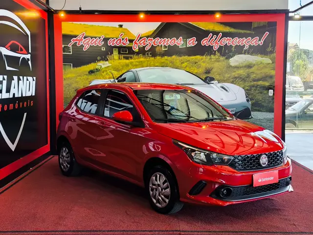 Carro Fiat Argo 2019 1.0 (Flex)