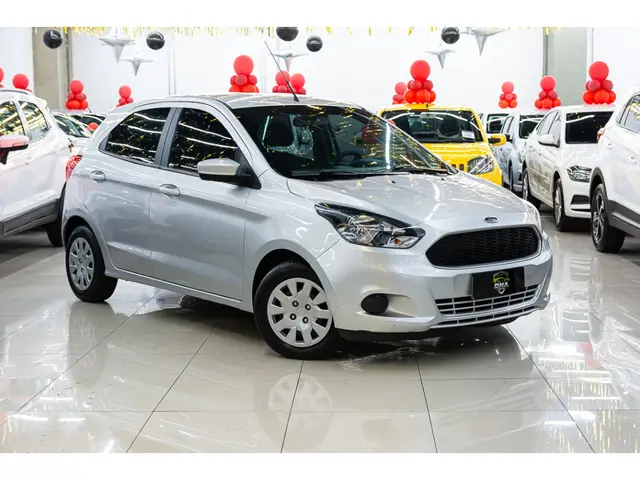 Carro Ford Ka 2017 1.0 SE (Flex)